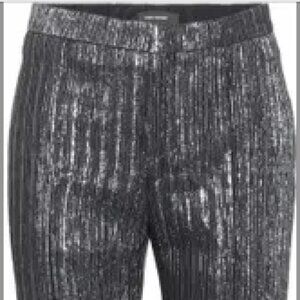 ISABEL MARANT Dansley Party Time Trousers In Metallic